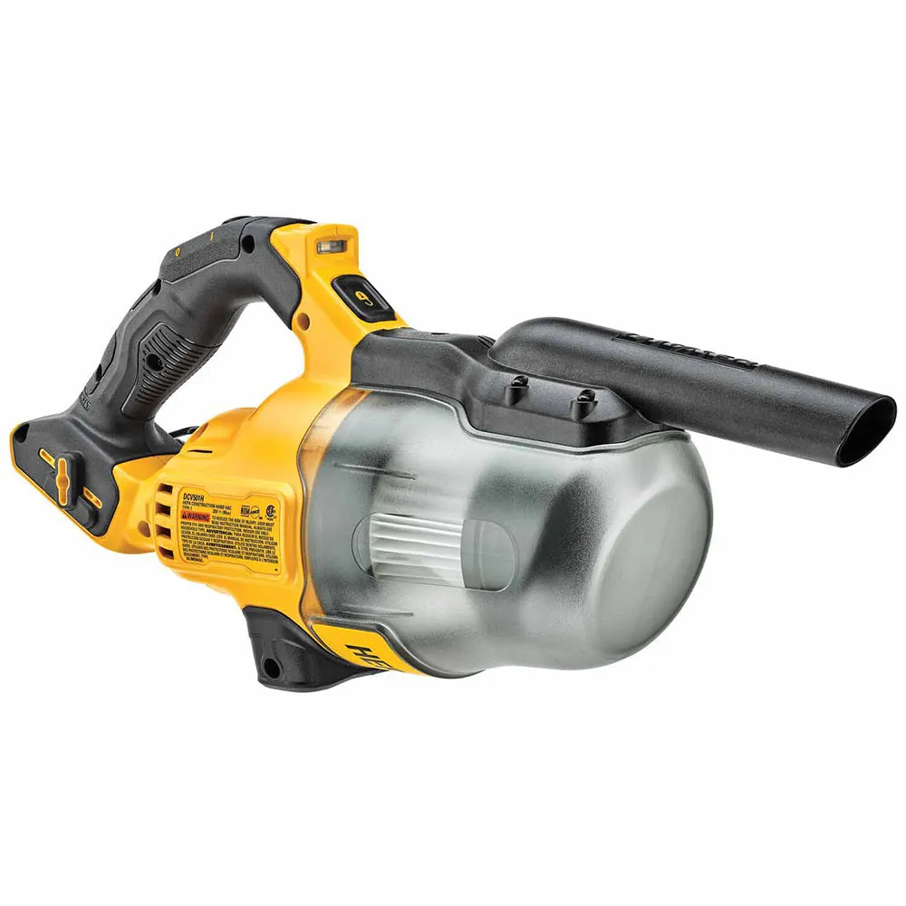 DeWalt DCV501HB 20V Cordless Dry Hand Vacuum (Tool only)