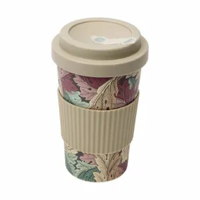 Dexam Morris & Co Acanthus Bamboo Fibre Drinks Mug