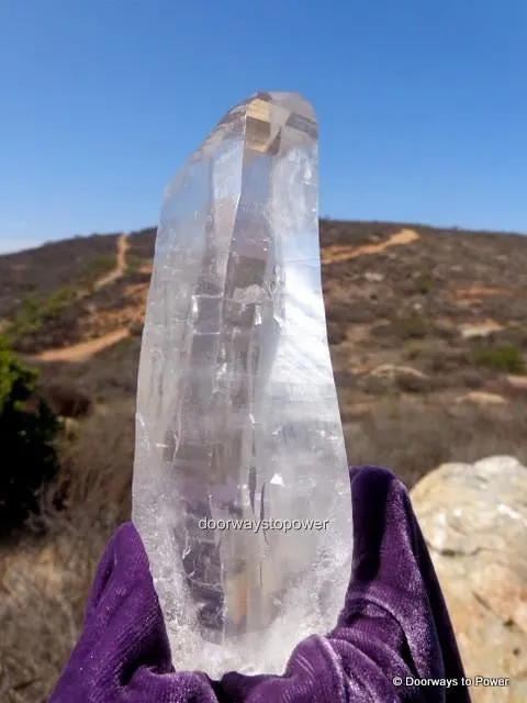 Diamantina Starseed Quartz Channeling Crystal