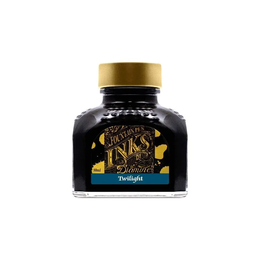 Diamine Ink Bottle (30ml / 80ml) - Teal