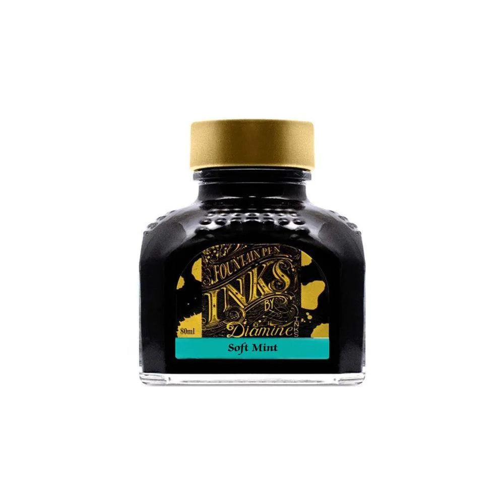 Diamine Ink Bottle (30ml / 80ml) - Teal