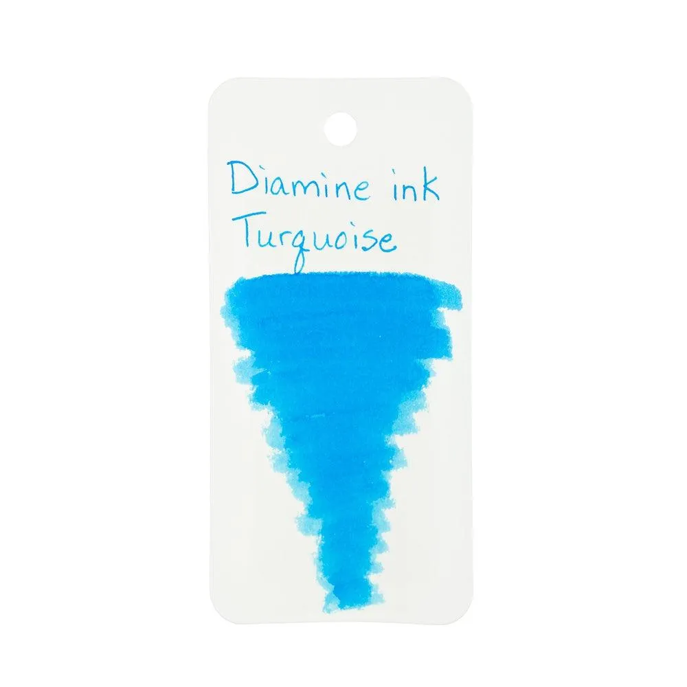 Diamine Ink Bottle (30ml / 80ml) - Teal