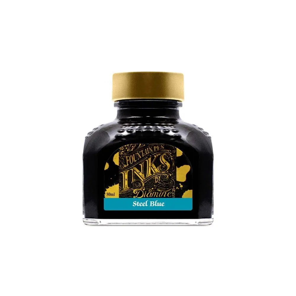 Diamine Ink Bottle (30ml / 80ml) - Teal