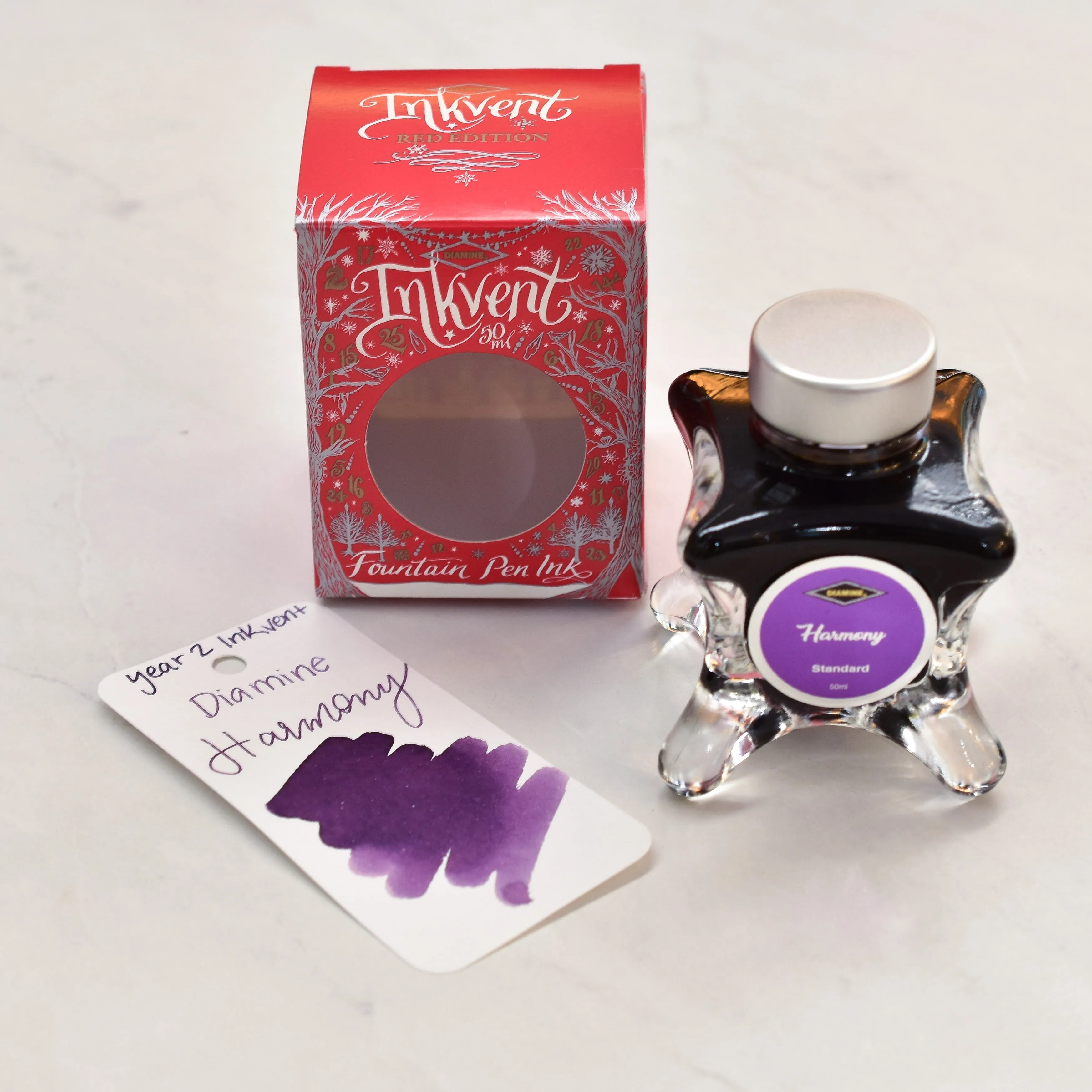 Diamine Inkvent Year 2 Harmony Ink Bottle