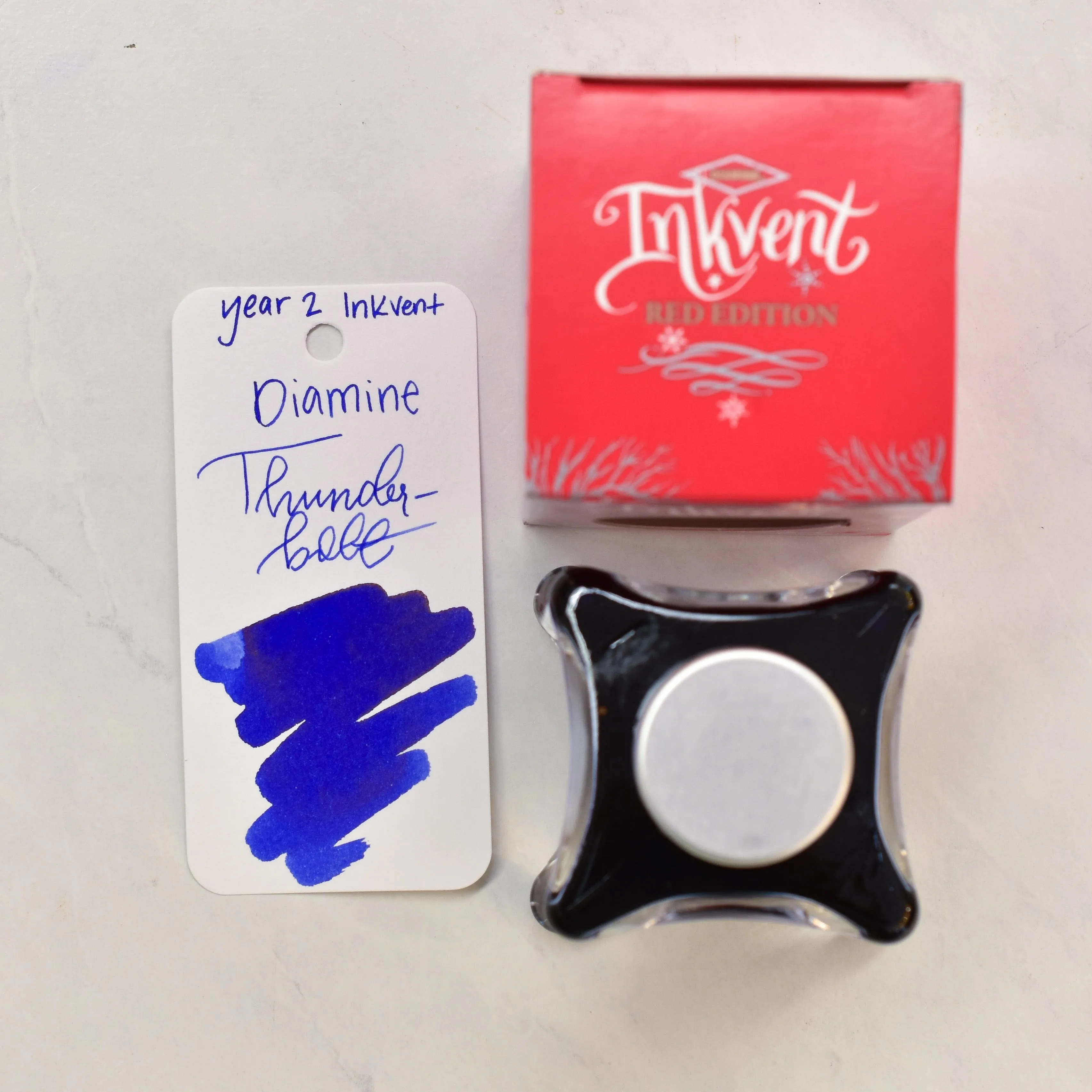 Diamine Inkvent Year 2 Thunderbolt Ink Bottle