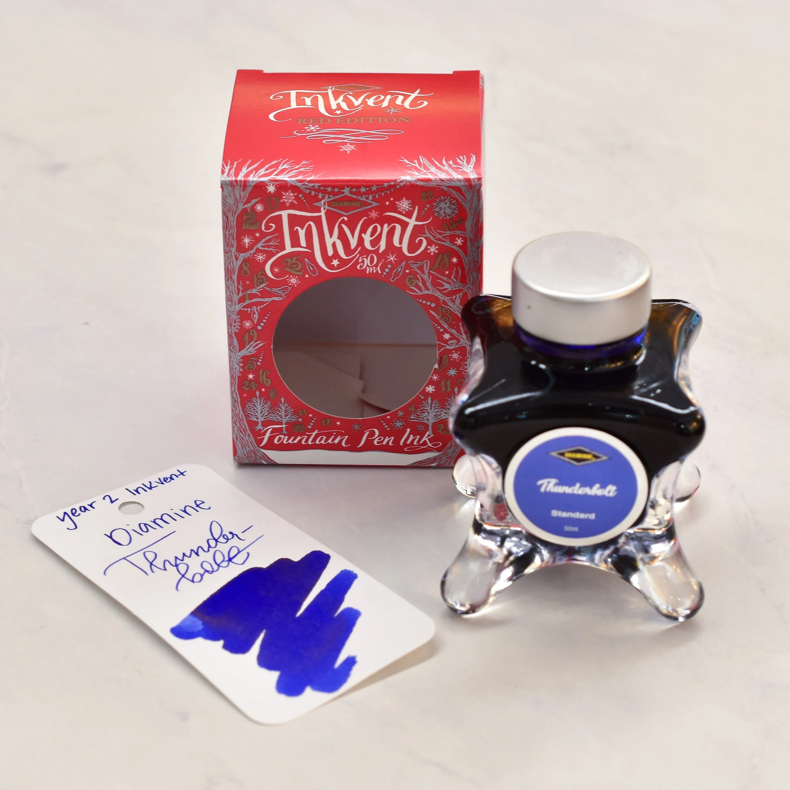 Diamine Inkvent Year 2 Thunderbolt Ink Bottle