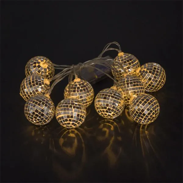 Disco Ball String Light