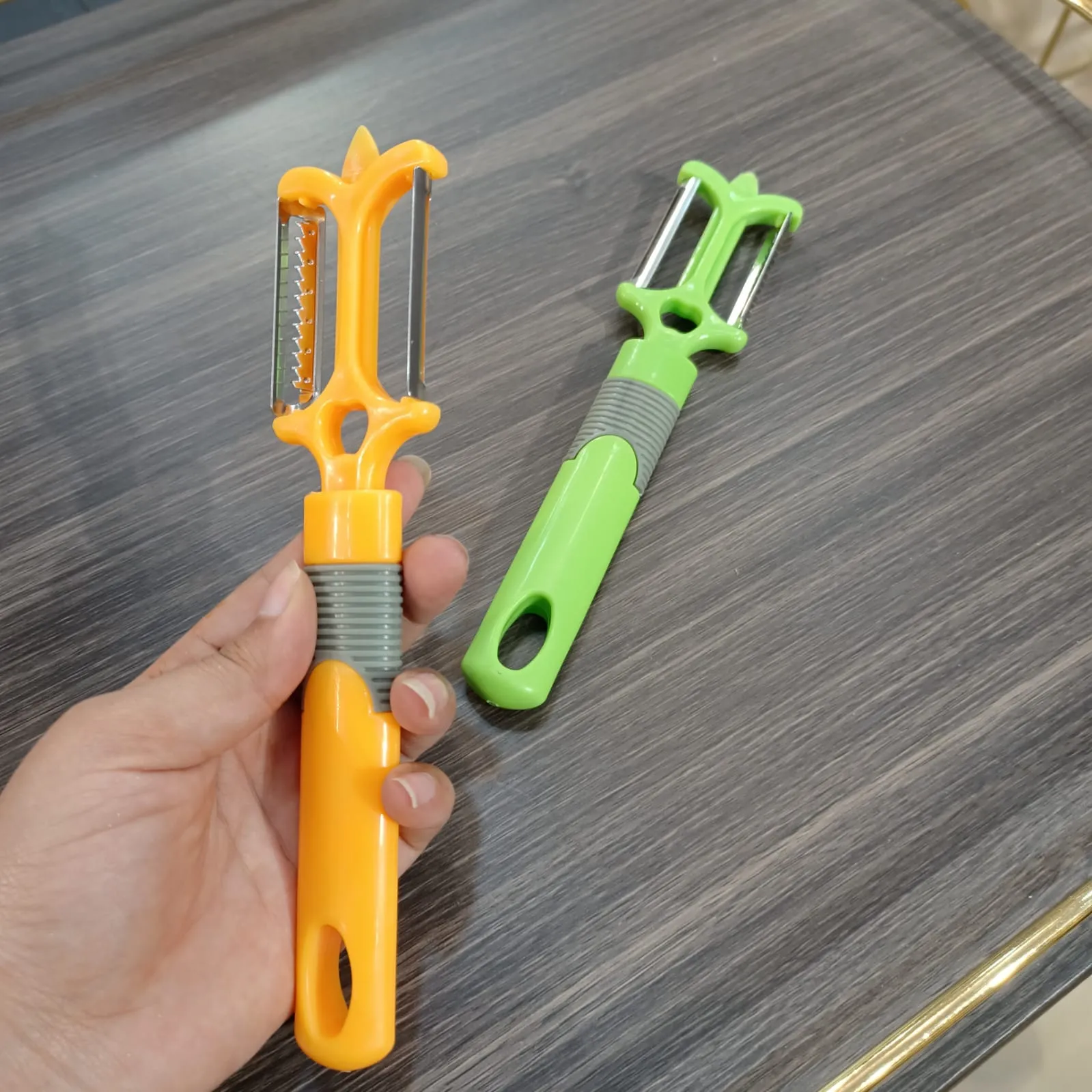 Double Head Plastic Peeler