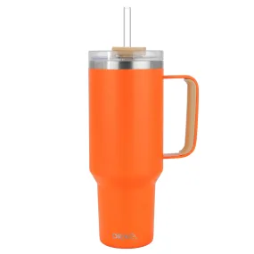 DRINCO® 30oz BugSur Tumbler with Handle - Pumpkin