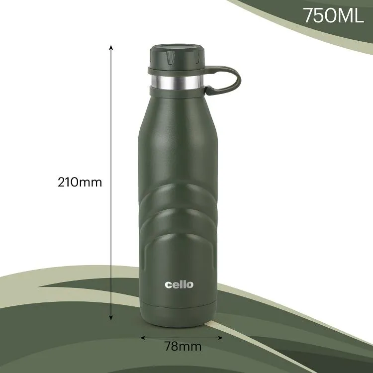 Duro Crown Flask, Vacusteel Water Bottle