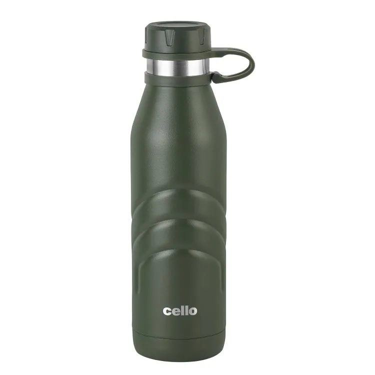 Duro Crown Flask, Vacusteel Water Bottle