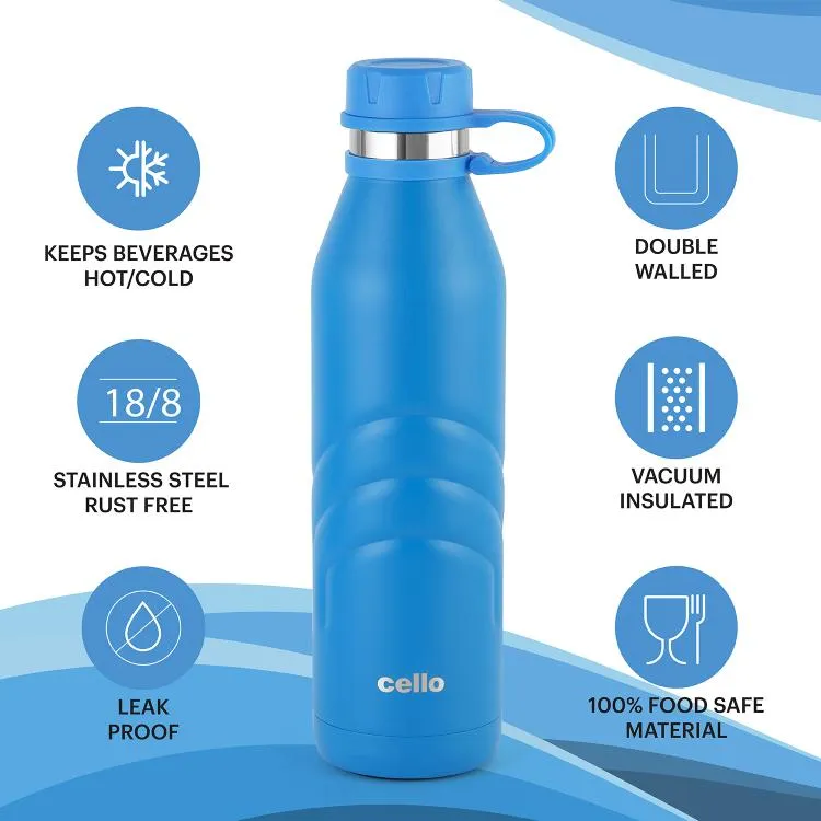 Duro Crown Flask, Vacusteel Water Bottle