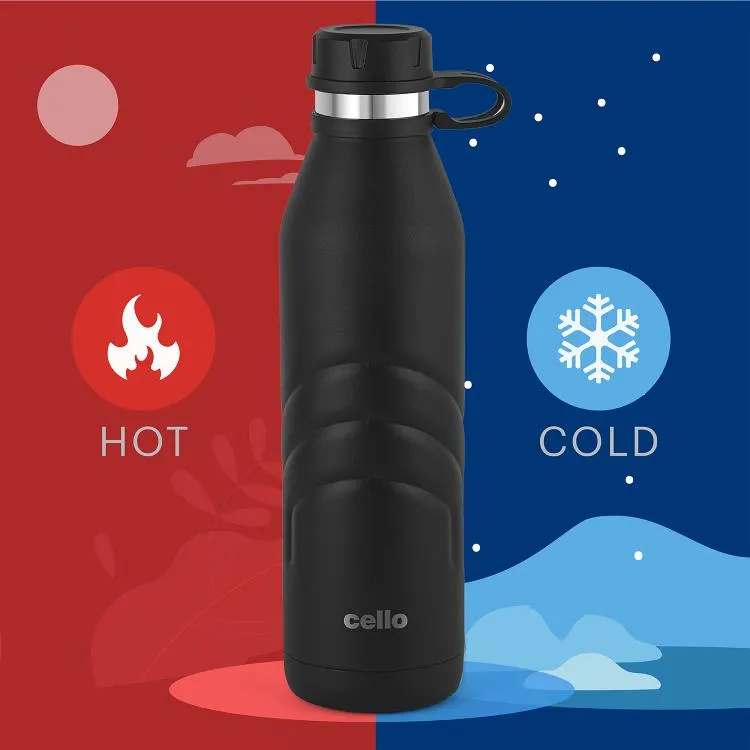 Duro Crown Flask, Vacusteel Water Bottle