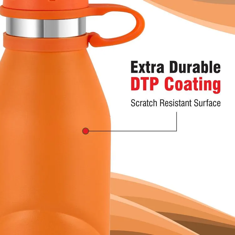 Duro Crown Flask, Vacusteel Water Bottle