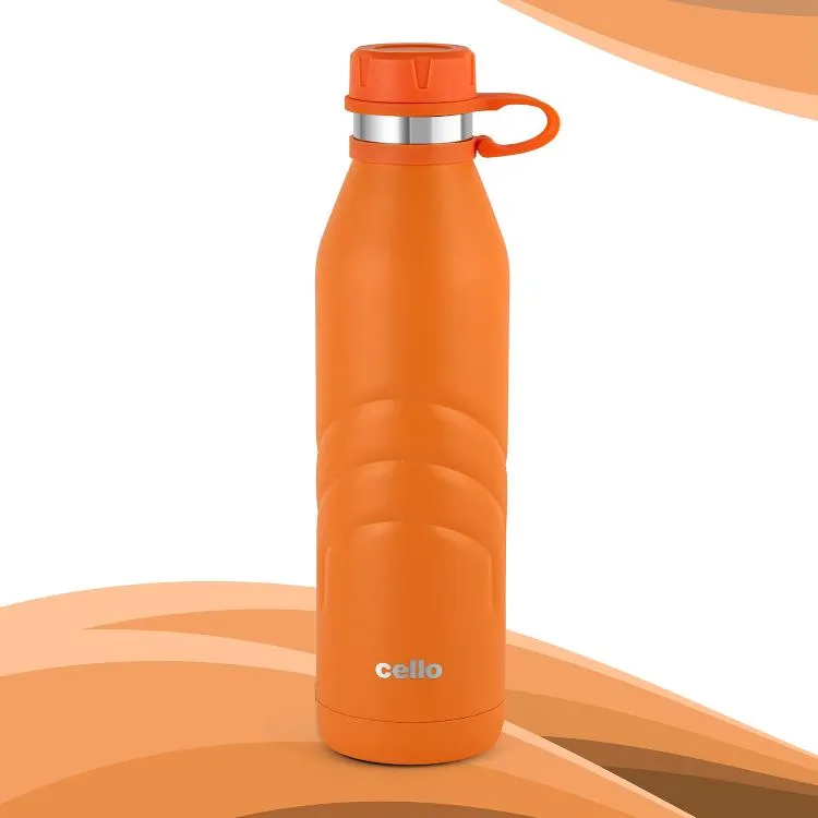 Duro Crown Flask, Vacusteel Water Bottle