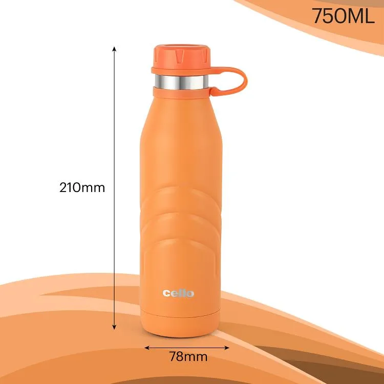 Duro Crown Flask, Vacusteel Water Bottle