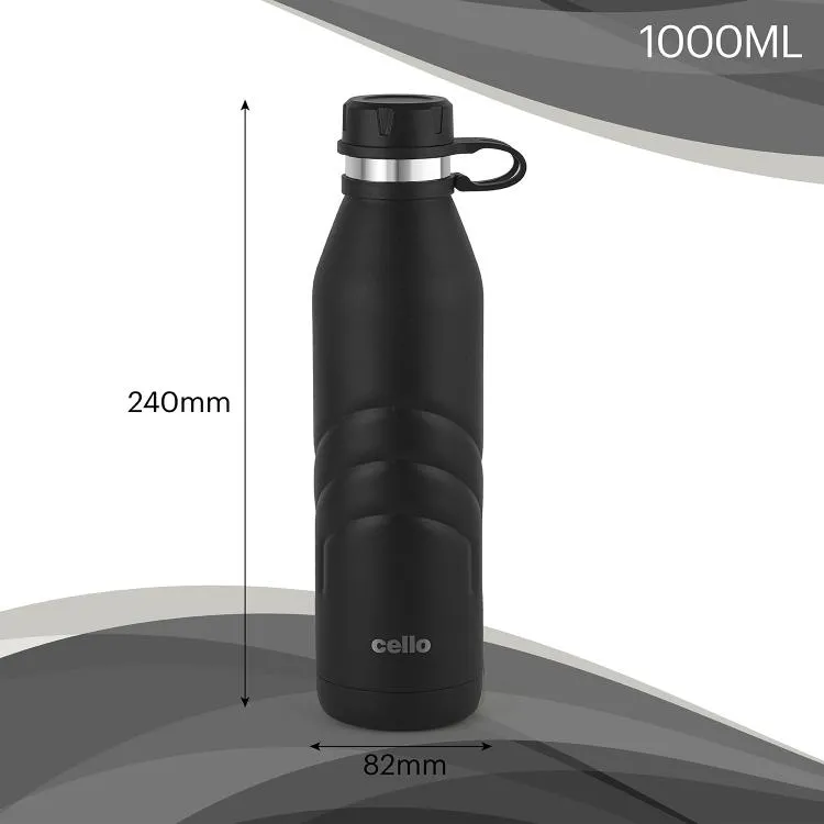 Duro Crown Flask, Vacusteel Water Bottle