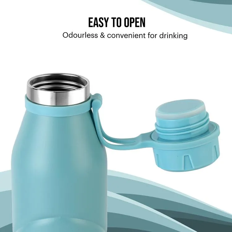 Duro Crown Flask, Vacusteel Water Bottle