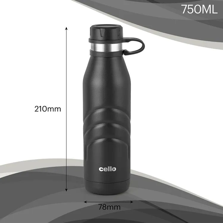 Duro Crown Flask, Vacusteel Water Bottle