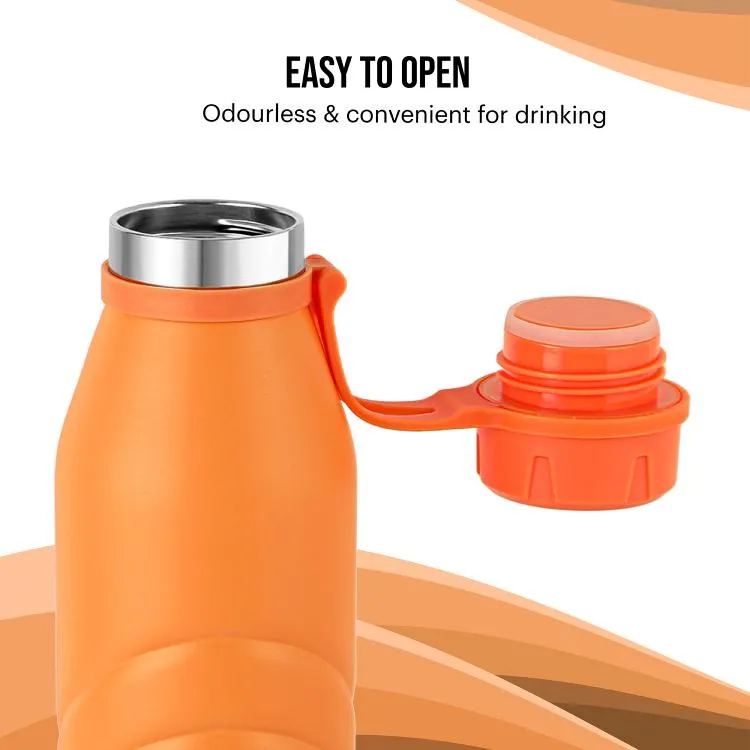 Duro Crown Flask, Vacusteel Water Bottle