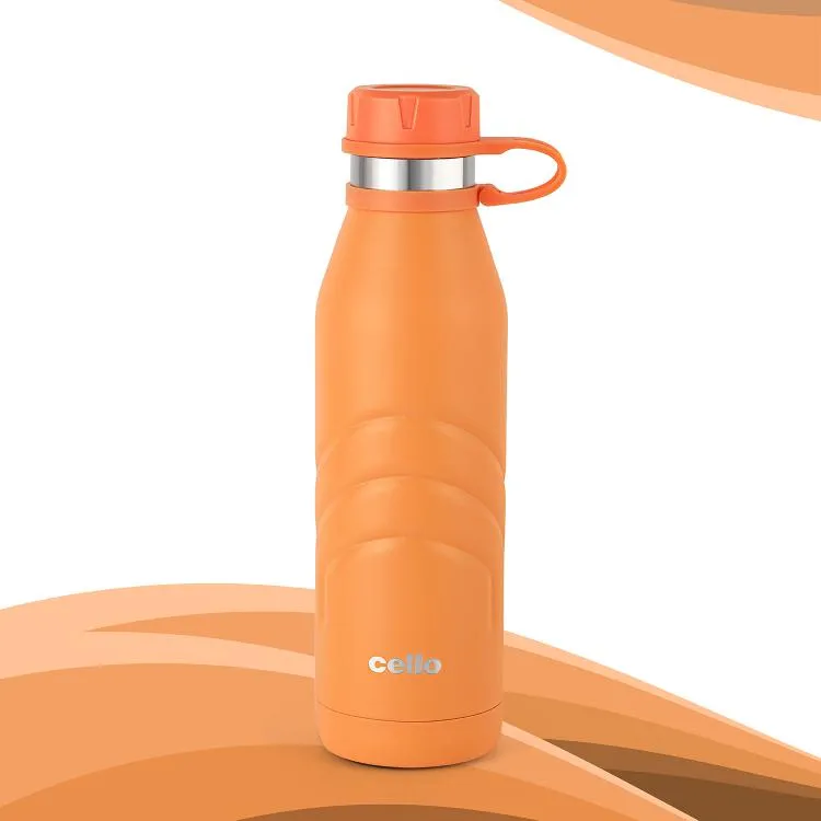 Duro Crown Flask, Vacusteel Water Bottle