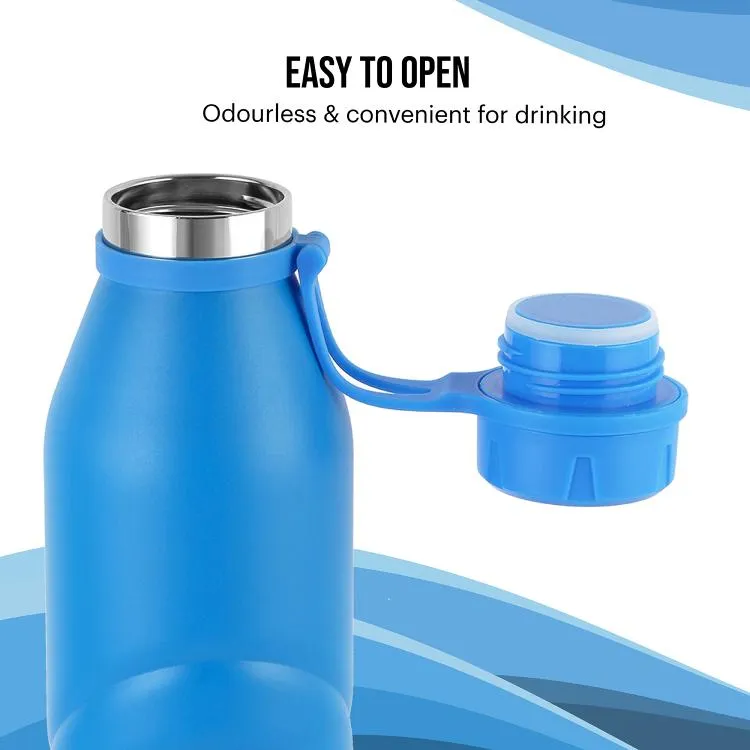 Duro Crown Flask, Vacusteel Water Bottle