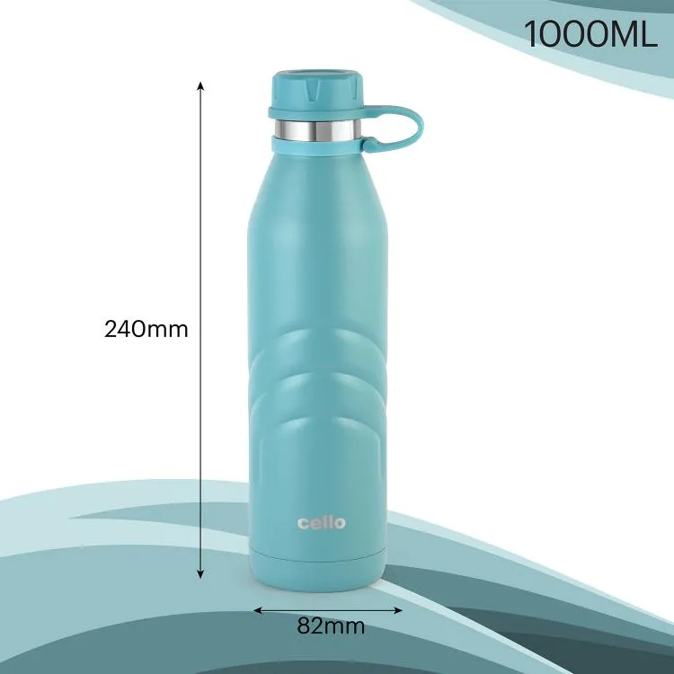 Duro Crown Flask, Vacusteel Water Bottle