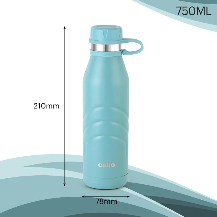 Duro Crown Flask, Vacusteel Water Bottle