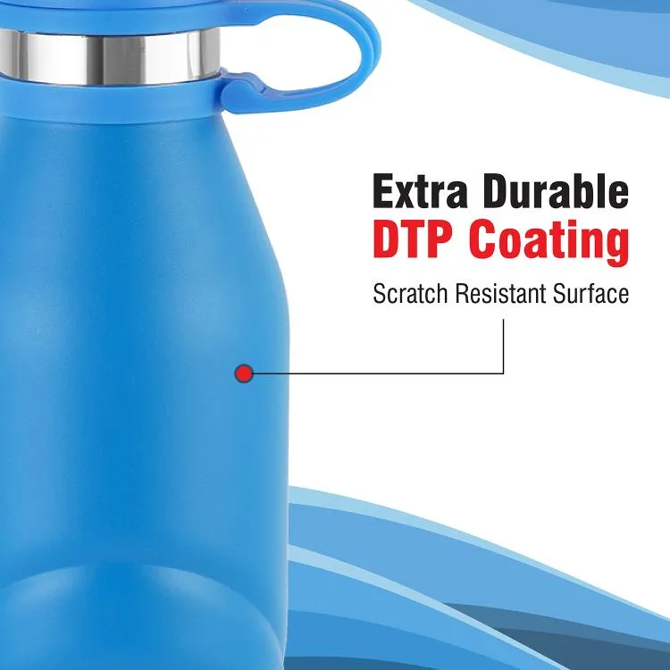 Duro Crown Flask, Vacusteel Water Bottle