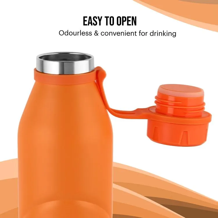 Duro Crown Flask, Vacusteel Water Bottle