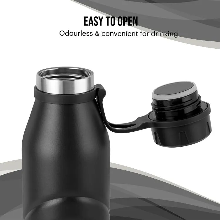 Duro Crown Flask, Vacusteel Water Bottle