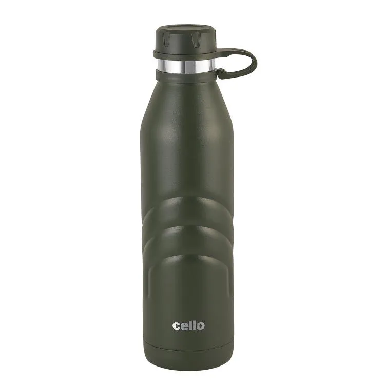 Duro Crown Flask, Vacusteel Water Bottle