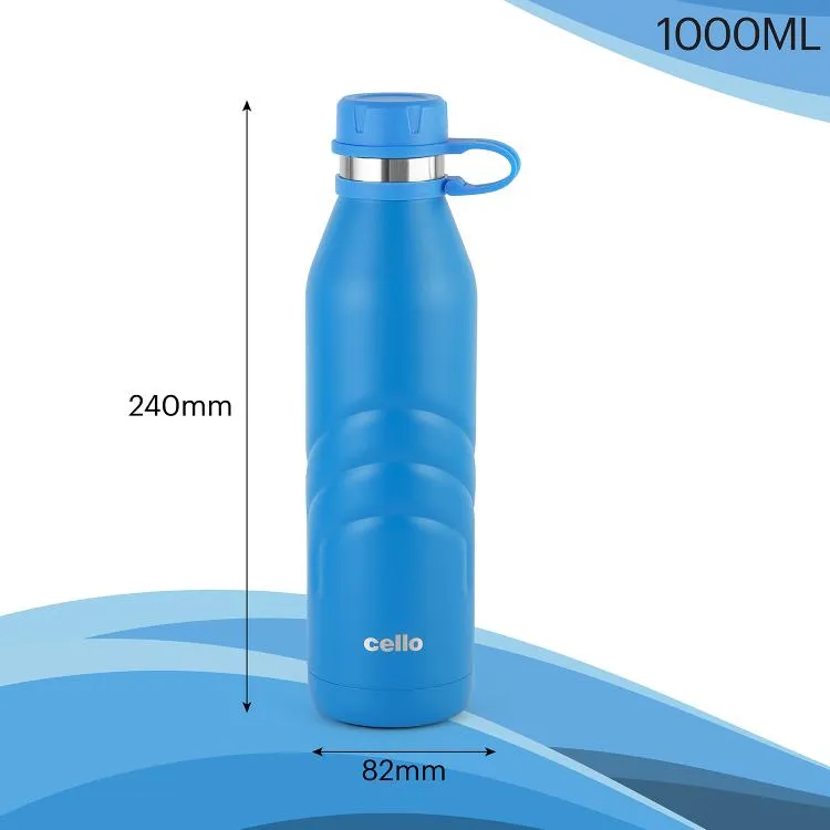 Duro Crown Flask, Vacusteel Water Bottle