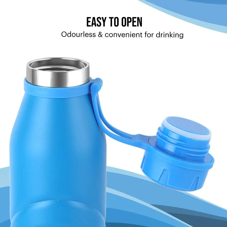 Duro Crown Flask, Vacusteel Water Bottle