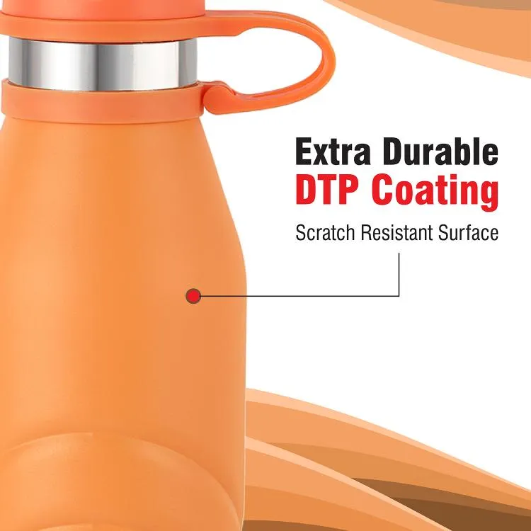 Duro Crown Flask, Vacusteel Water Bottle