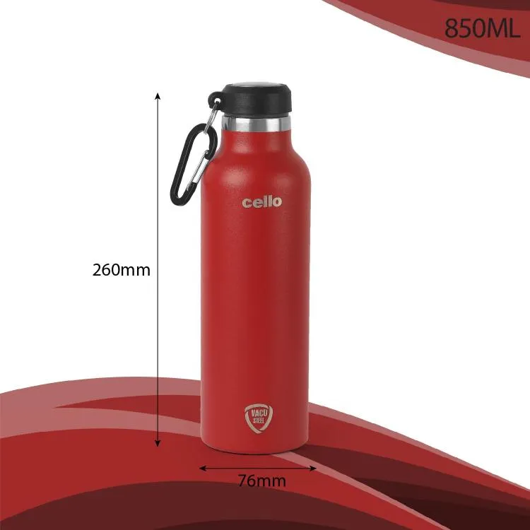 Duro Hector Flask, Vacusteel Water Bottle