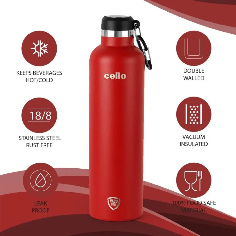 Duro Hector Flask, Vacusteel Water Bottle