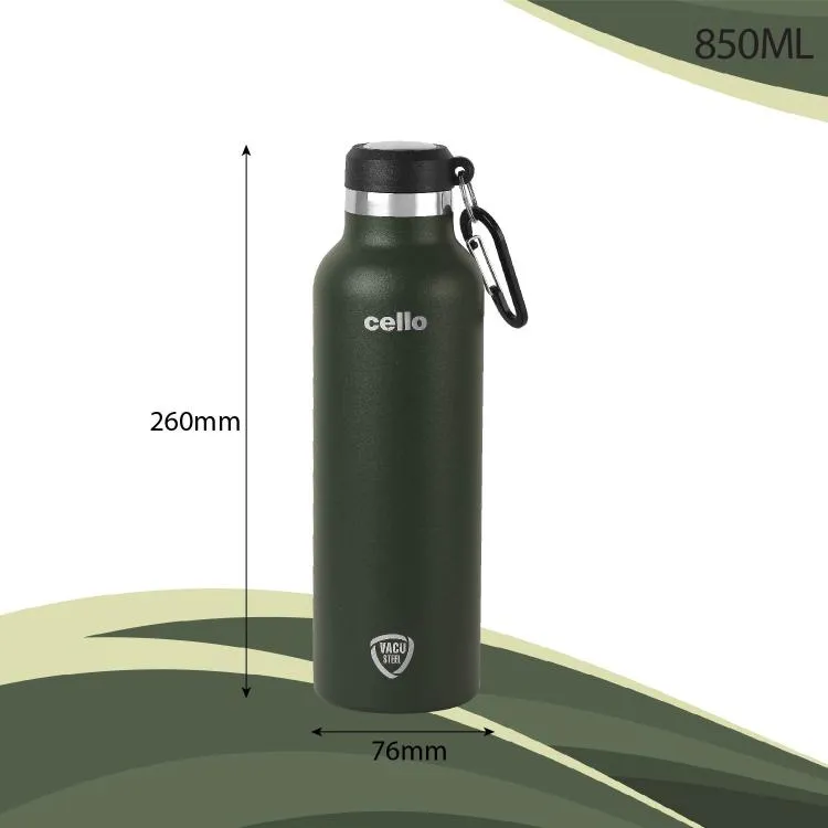 Duro Hector Flask, Vacusteel Water Bottle