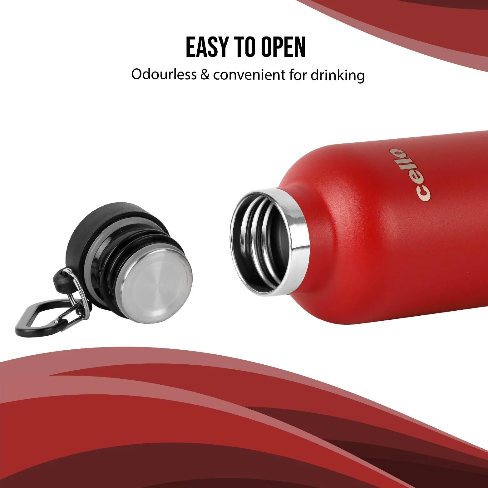 Duro Hector Flask, Vacusteel Water Bottle