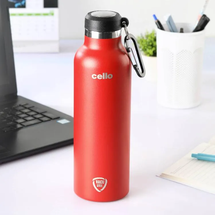 Duro Hector Flask, Vacusteel Water Bottle