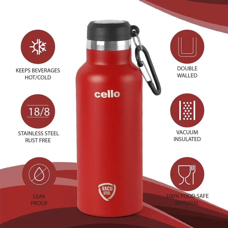 Duro Hector Flask, Vacusteel Water Bottle