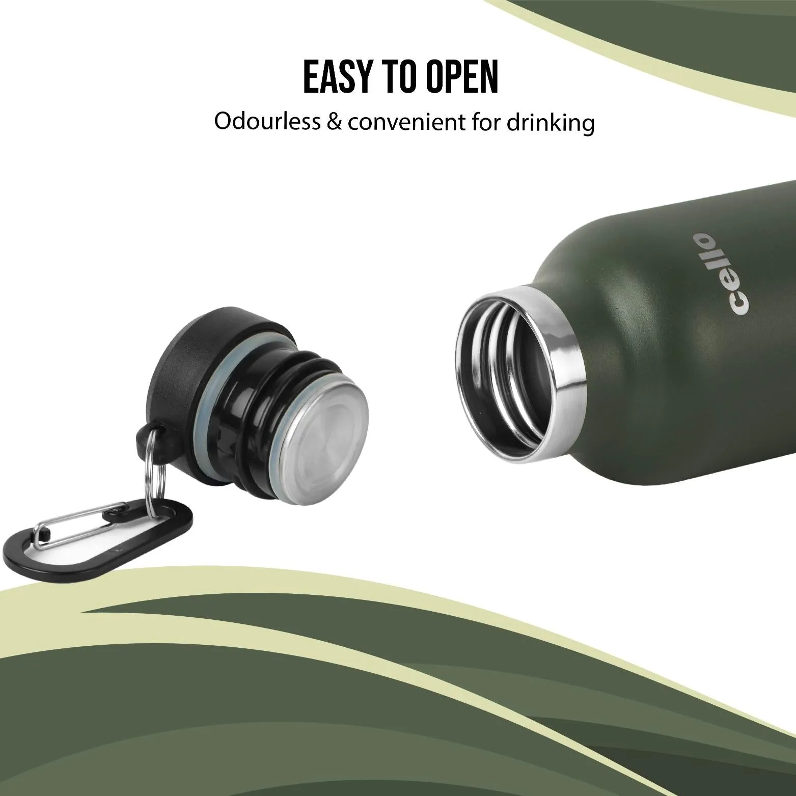 Duro Hector Flask, Vacusteel Water Bottle