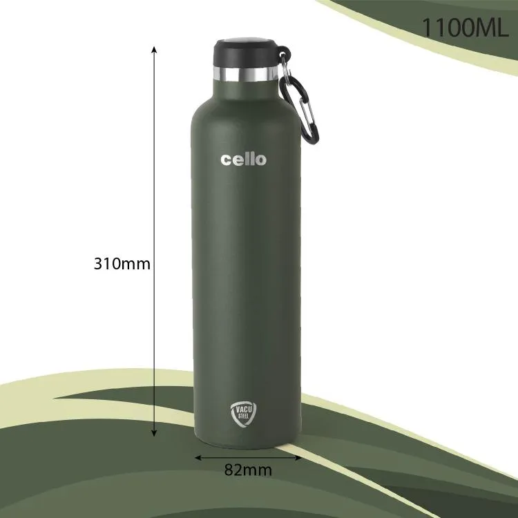 Duro Hector Flask, Vacusteel Water Bottle