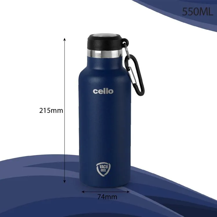 Duro Hector Flask, Vacusteel Water Bottle