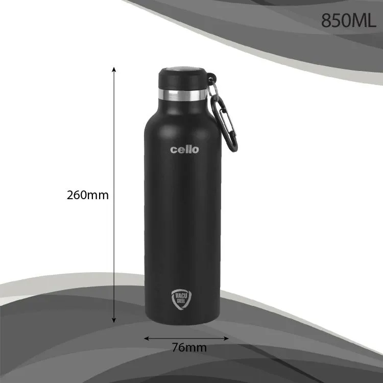 Duro Hector Flask, Vacusteel Water Bottle