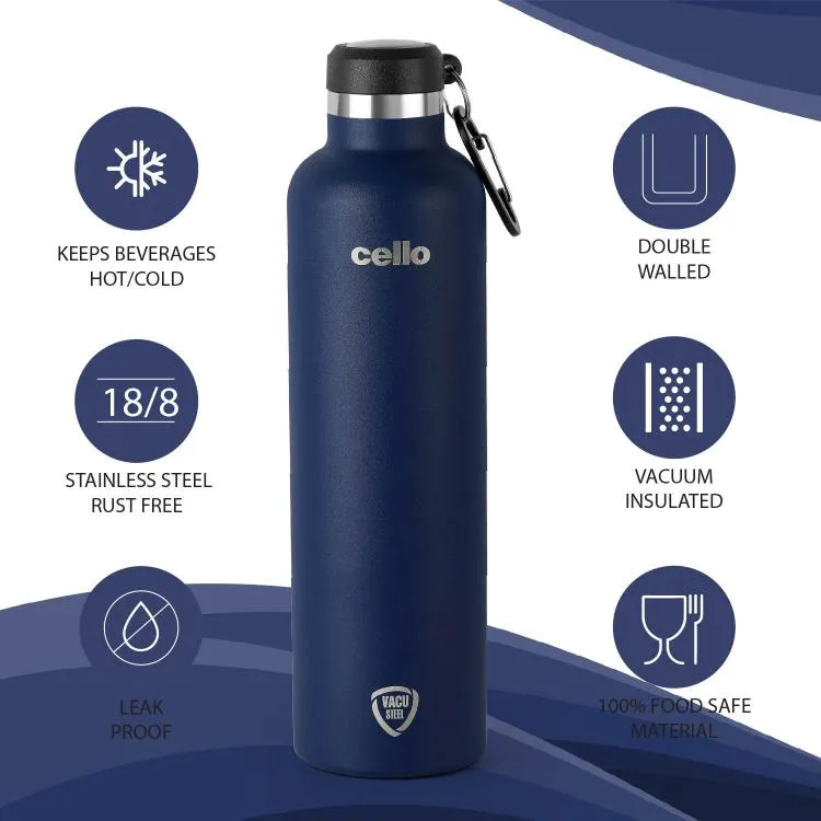 Duro Hector Flask, Vacusteel Water Bottle