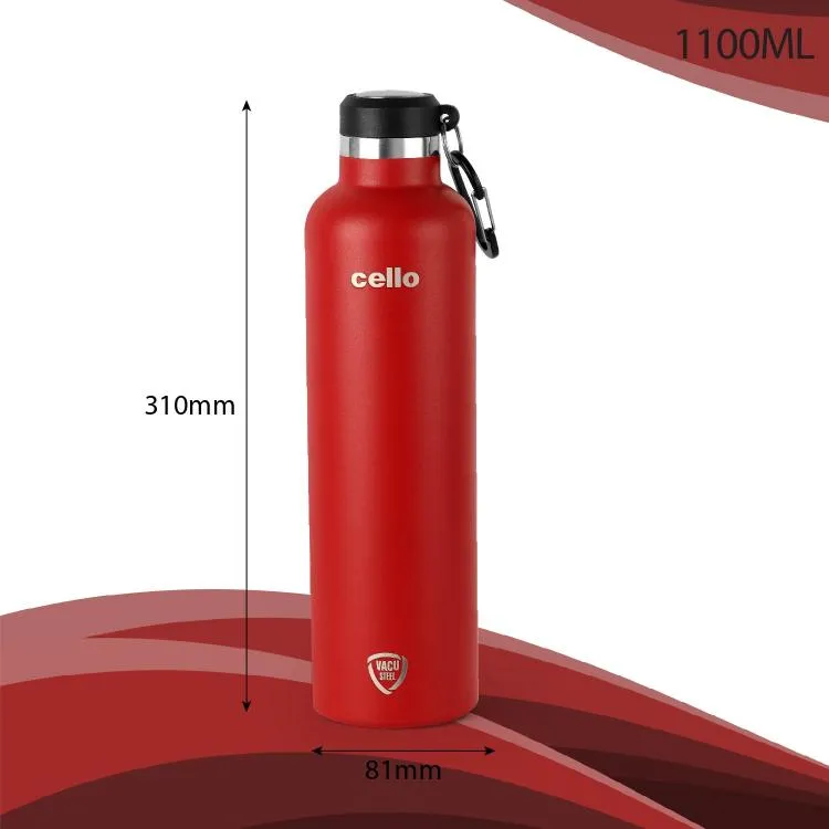 Duro Hector Flask, Vacusteel Water Bottle