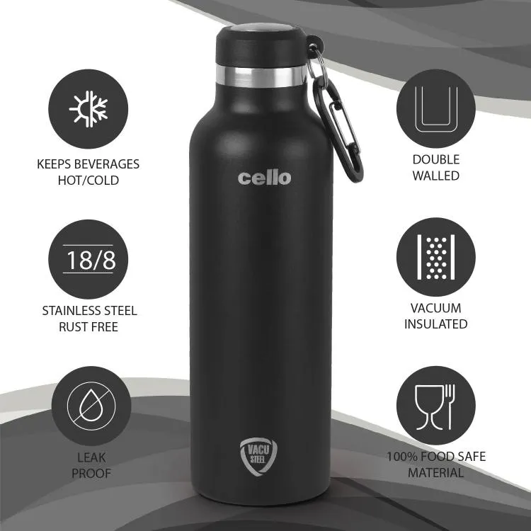 Duro Hector Flask, Vacusteel Water Bottle