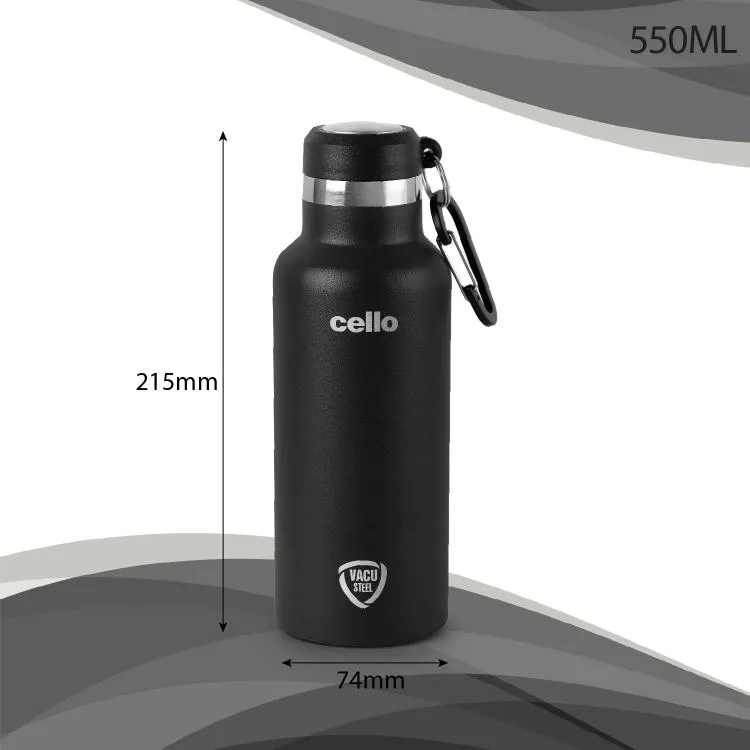 Duro Hector Flask, Vacusteel Water Bottle