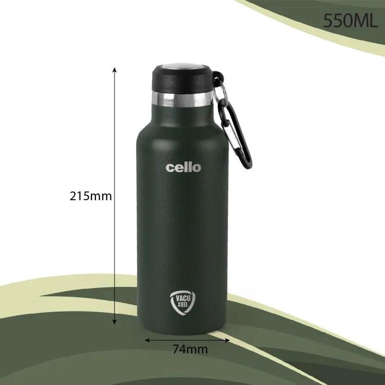 Duro Hector Flask, Vacusteel Water Bottle